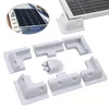 7-teilig ABS Solarpanel Montage halterung Ecke & Produktbild-Vorschau 1