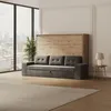 Schrankbett inkl.SOFA  Anthrazit H140x200  M2 (Tiefe 55cm)  Produktbild-Vorschau 4