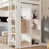 MODFU Hochbett Kinderbett 90x200 cm mit Rausfallschutz, Produktbild-Vorschau 4