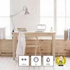 Steckdosenleiste – 2 Steckdosen+2×USB-A+1×USB-C, 1,4 m, 1,5 mm2, weiss Produktbild-Vorschau