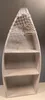 Bootsregal 70 cm hoch - Holzregal Schiff - Deko - Produktbild-Vorschau 3