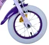 Disney Wish Kinderfahrrad - Mädchen - 12 Zoll - Lila Produktbild-Vorschau 3