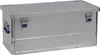 Alutec BASIC 80 10080 Transport box Aluminium (L x W x H) Podgląd zdjęcia produktu 6