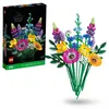 LEGO Botanicals Wildblumenstrauß Set - Künstliche Blumen Produktbild-Vorschau 1