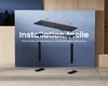 Scrivania 80×160 cm, regolabile in altezza con funzione di Anteprima dell’immagine prodotto 12