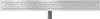 Mexen Flat M12 Linienablauf 80 cm, Inox - 1021080-15 Produktbild-Vorschau 4