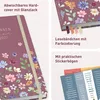 Häfft Lehrer-Planer 2026/2027 / A5+ / Berry Blossoms Produktbild-Vorschau 2