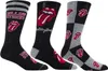 The Rolling Stones Logo Socken Fanartikel Strümpfe in 40-46 Produktbild-Vorschau 8