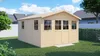 Gartenhaus Bertilo Workshop Carpenter 364 x 459 cm natur Produktbild-Vorschau 6
