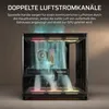 Corsair AIR 5400 LX-R RGB iCUE LINK, Midi Tower, PC, Náhľad obrázku produktu 7