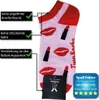 TwoSocks lustige Sneaker Socken -  Socken Kussmotiv  Damen Produktbild-Vorschau 1
