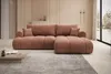 Ecksofa TREVIO Rechts in Bronze Stoff Cremona  260 × 93 x Produktbild-Vorschau 2