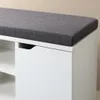 KESPER schoenenkast wit met zitkussen – 103 x 30,5 x 48 cm Productafbeelding-voorbeeld 12