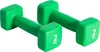 Pure2Improve set di manubri 2×2 kg in neoprene verde Anteprima dell’immagine prodotto 3