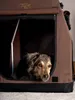 TrendPet Box pieghevole per cani TPX-Pro 90 marrone Anteprima dell’immagine prodotto 7
