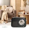 Přenosné Bluetooth FM rádio, černé, USB a napájení z Náhled obrázku produktu 6