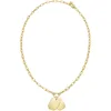 Halsketten   Mit Anhӓnger Breil Gold Von 43 cm bis 49 cm  Produktbild-Vorschau 1