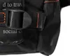 Herren Bauchtasche, große Crossbody-Gürteltasche mit Produktbild-Vorschau 8