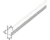 Alberts 488949 Profilo a U, alluminio, design in acciaio Anteprima dell’immagine prodotto 2