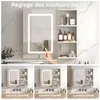 Armadietto a specchio per il bagno INONEFT, con Anteprima dell’immagine prodotto 3
