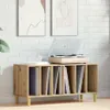 vidaXL Armadio a pannello rovere Artisan 100x38x48 cm Anteprima dell’immagine prodotto 3