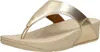 FITFLOP Lulu Lederen Teenslipper - Microwobbleboard-zool Productafbeelding-voorbeeld 3