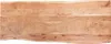 Tischplatte 160x60 cm Curt, Holzplatte Akazienholz massiv + Produktbild-Vorschau 3