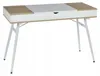 Biurko z szufladą loftowe komputerowe 120 x 48 cm kolor Podgląd zdjęcia produktu 1