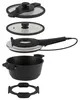 REMOSKA Tria Black Marmite électrique multifonctionnelle - Voir les images du produit 13