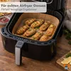 RyanPack Backpapier für Airfryer & Heißluftfritteuse – Produktbild-Vorschau 8