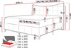 MIRJAN24 Boxspringbett mit zwei Bettkästen Nova, Ehebett, Produktbild-Vorschau 14