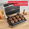 Tefal OptiGrill 2in1 XL GC782D, Nerezová oceľ, Obdĺžnikový, Náhľad obrázku produktu 18