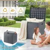 FCH Záhradný box Vodotesný, 126 l plastový úložný box – pre Náhľad obrázku produktu 6