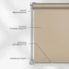 Roleta Estika bez vŕtania – 40 cm cm x 150 cm cm – Béžová – Náhľad obrázku produktu 3