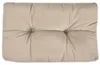 Beautissu 2X coussins de dossier Coussins de palette Voir les images du produit 3