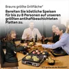 Braun MultiGrill 9 CG 9167, Kontaktgrill mit Grill, Flach- Produktbild-Vorschau 6
