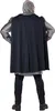A person wearing a medieval knight costume, viewed from the back. Podgląd zdjęcia produktu