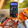 Digitales Multimeter Spannungsmesser Strommessgerät LCD Produktbild-Vorschau 6