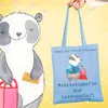 Mr. & Mrs. Panda umhängebeutel Modedesignerin Leidenschaft Produktbild-Vorschau 2