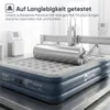 Sekey luchtmatras, 203 x 152 x 46 cm, zelfopblazend Productafbeelding-voorbeeld 6