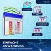 Aquanexo Pool Schütteltester pH und Chlor inkl. 60 Pool Produktbild-Vorschau 2