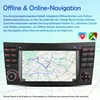 Radio samochodowe do Mercedes-Benz W211, CLS, CLK, G, W219, Podgląd zdjęcia produktu 5