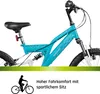 Galano FS180 Kinderfahrrad 20 Zoll ab 6 Jahre 120-135 cm Produktbild-Vorschau 7