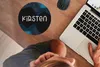 MuchoWow® Mauspad Mousepad Kirsten - Pastell - Mädchen Produktbild-Vorschau 3