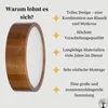 STOLARNIA PIKA Deckenleuchte - Holz Runde Deckenlampe Produktbild-Vorschau 3