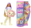 Barbie Cutie Reveal Série Cozy Cute - Lion Voir les images du produit 12