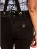 Steigenhöfer Traditionelle Lederhose für Damen mit Trägern Produktbild-Vorschau 7