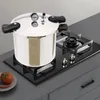 tlakový hrnec z hliníkové slitiny 22 l, 32 cm, 90 kPa, Náhled obrázku produktu 9