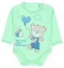 TupTam Unisex Baby Langarm-Body mit Aufdruck 5er Set, Produktbild-Vorschau 5