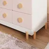 Armadio per bambini "Vaarentaa" con 2 ante, 4 cassetti, Anteprima dell’immagine prodotto 9